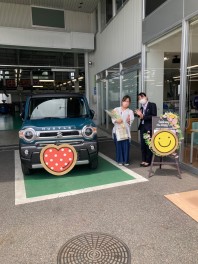 ハスラーＪスタイルⅡご納車ありがとうございます(^O^)／